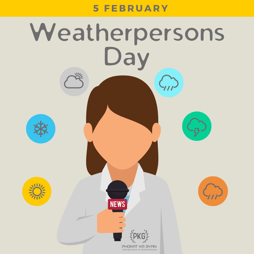 Weatherperson’s Day