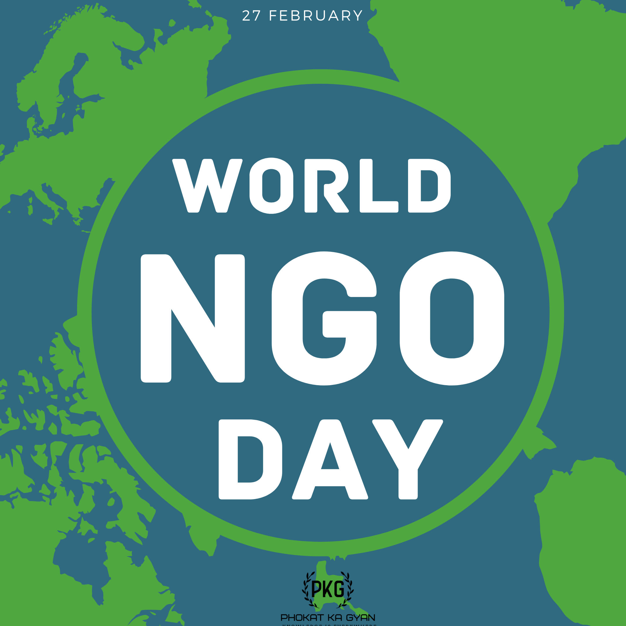 World NGO Day