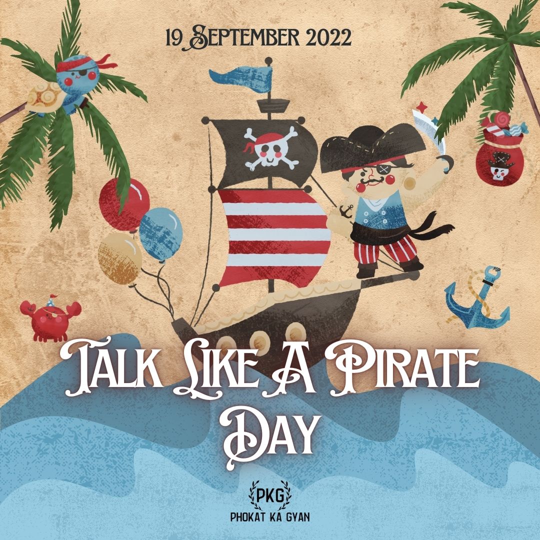 Talk Like a Pirate Day