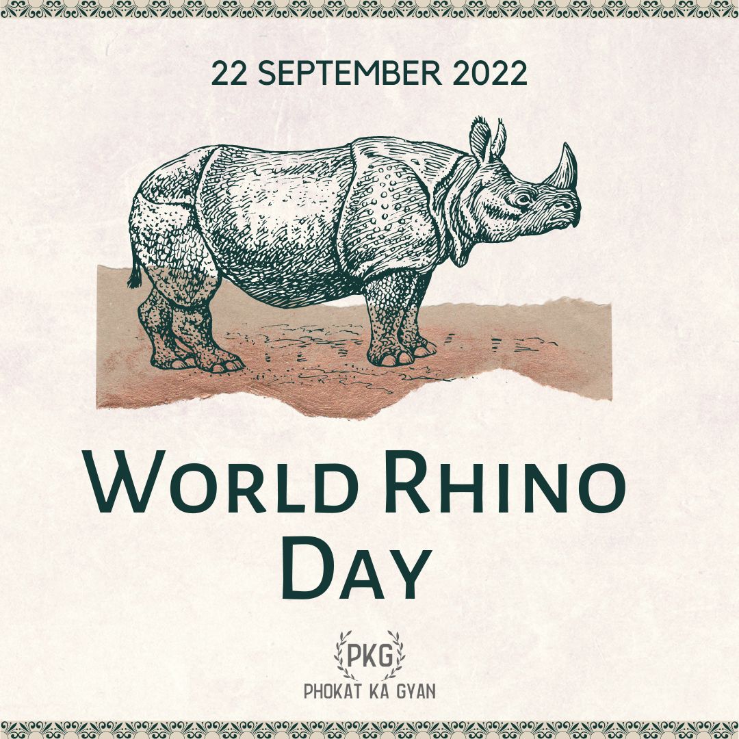 World Rhino Day