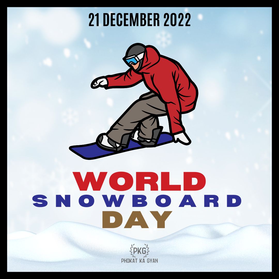 World Snowboarding Day