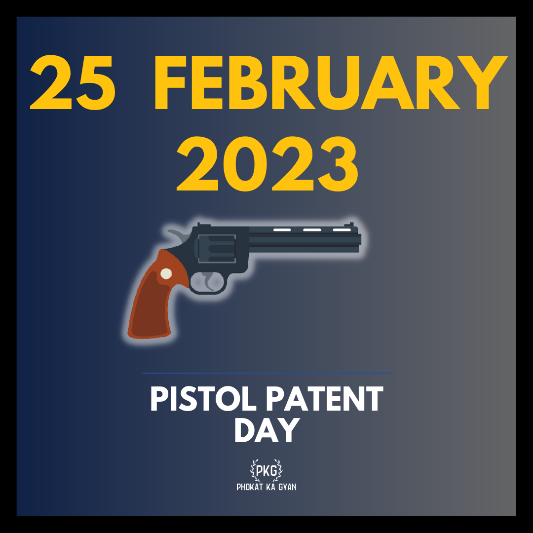 Pistol Patent Day