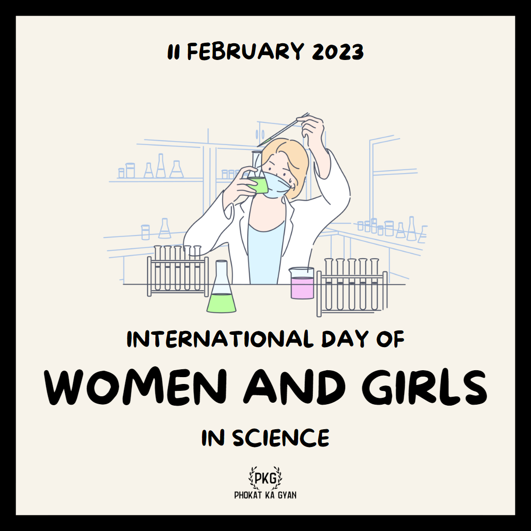 International Day for Women and Girls in Science