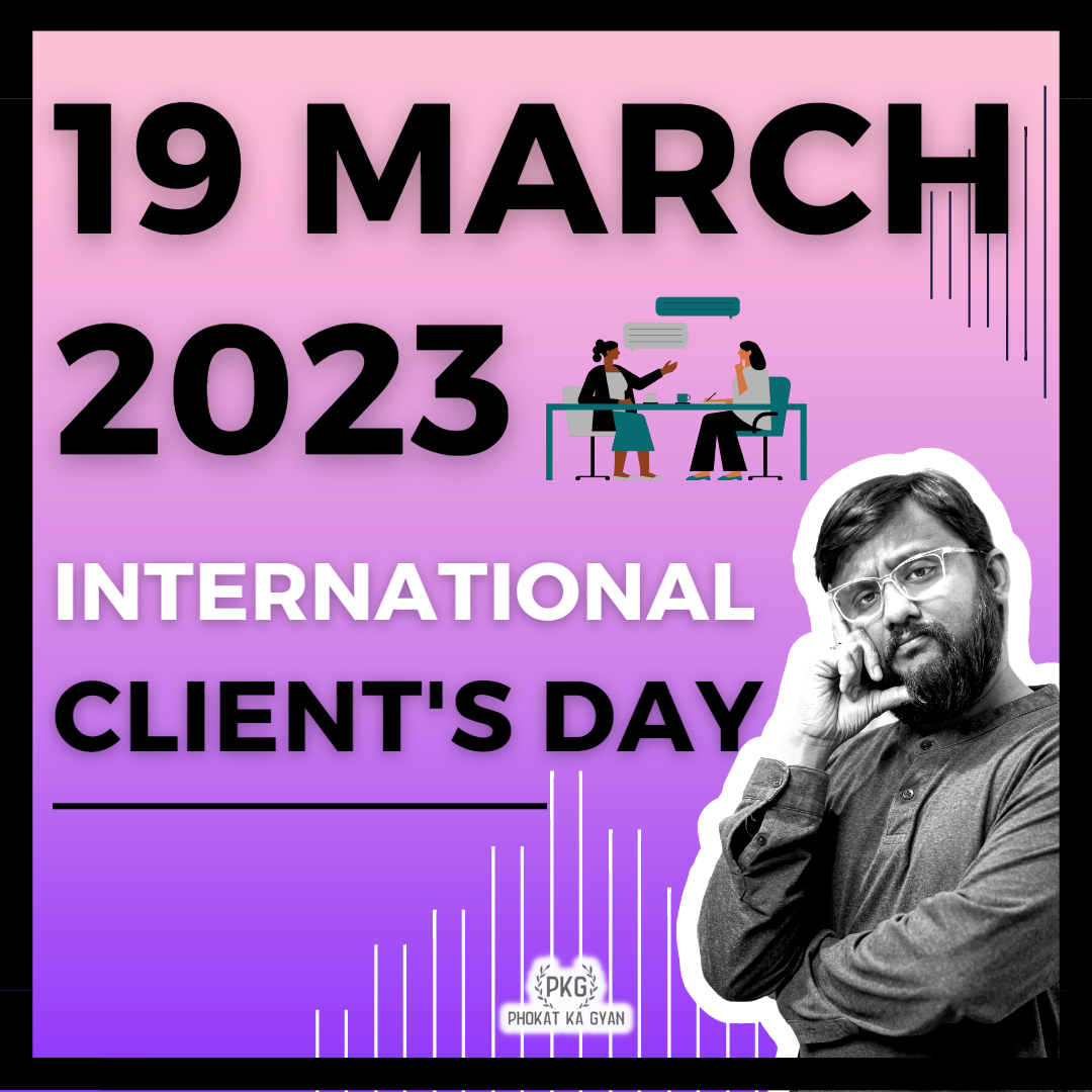 International Client’s Day