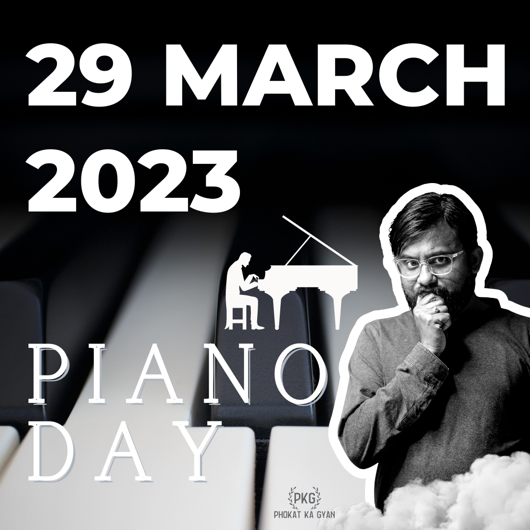 World Piano Day